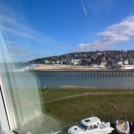 Mon Balcon Face A La Mer - Les Marinas Deauville Exteriér fotografie