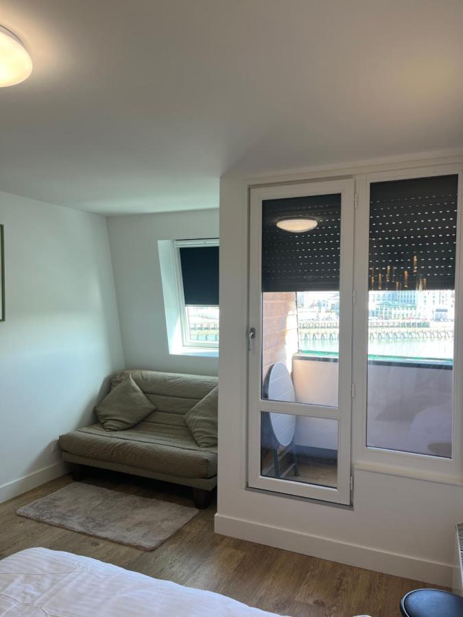 Mon Balcon Face A La Mer - Les Marinas Deauville Exteriér fotografie