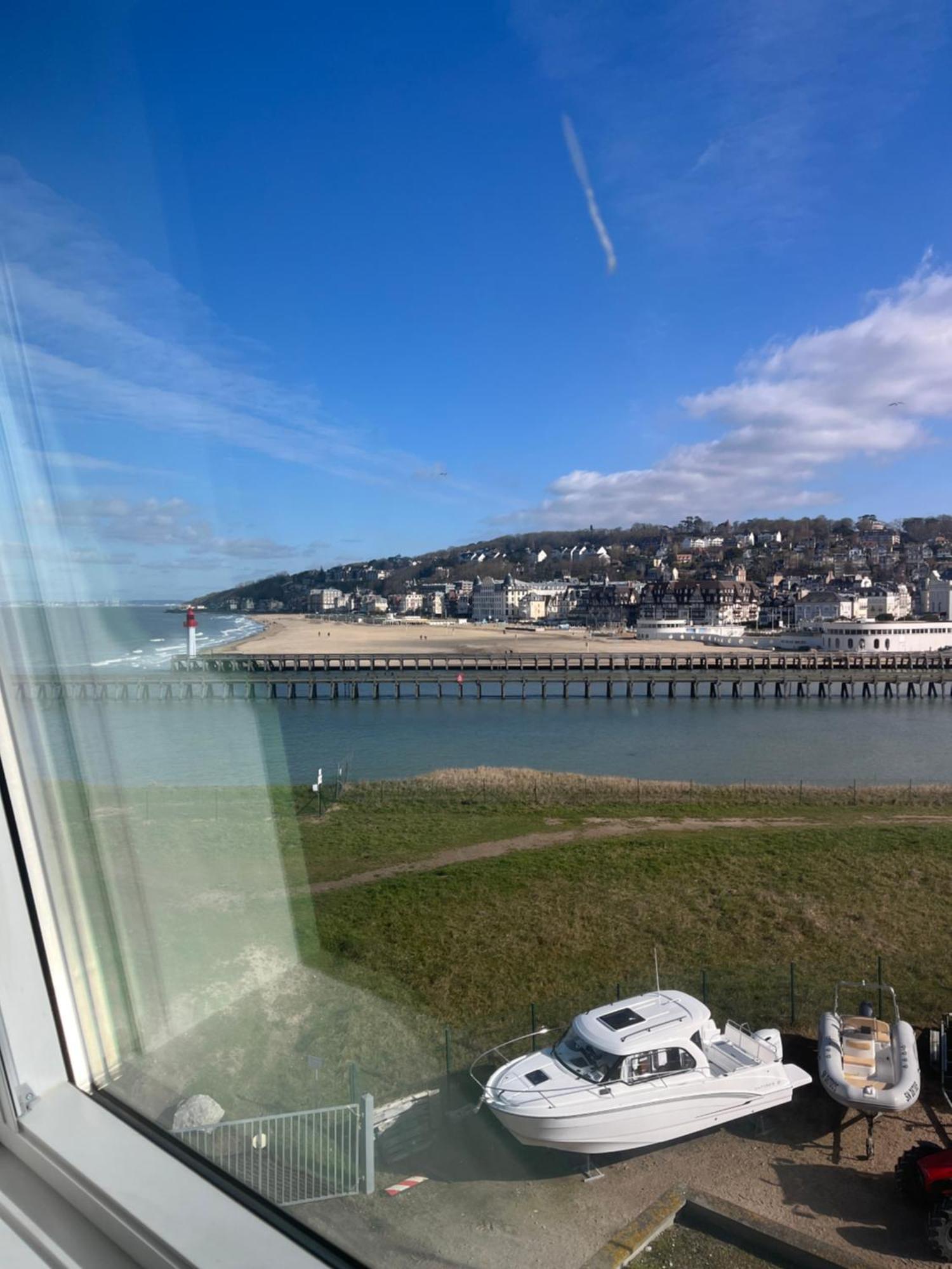 Mon Balcon Face A La Mer - Les Marinas Deauville Exteriér fotografie