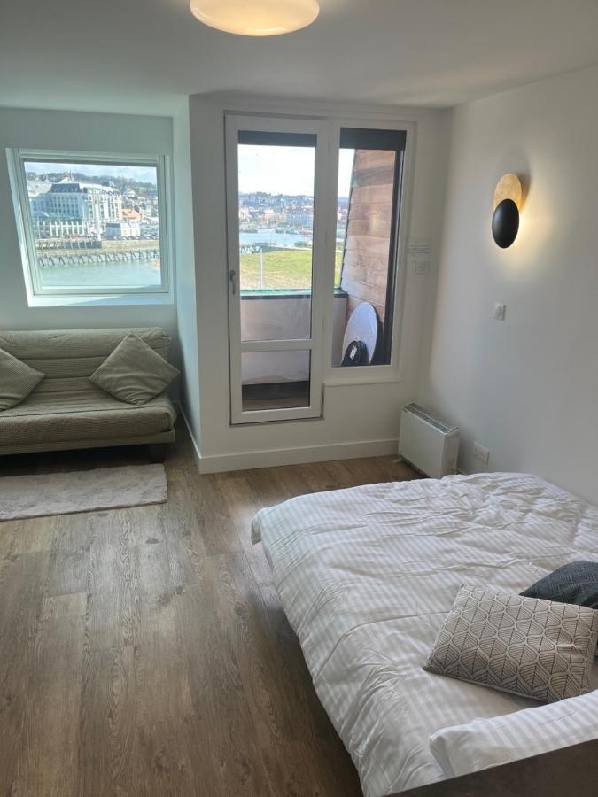 Mon Balcon Face A La Mer - Les Marinas Deauville Exteriér fotografie